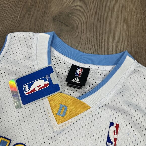 Adidas NBA Denver Nuggets Allen Iverson Jersey Size 50 - Picture 4 of 6